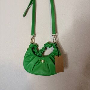 Steve Madden Vibrant Green Shoulder Bag